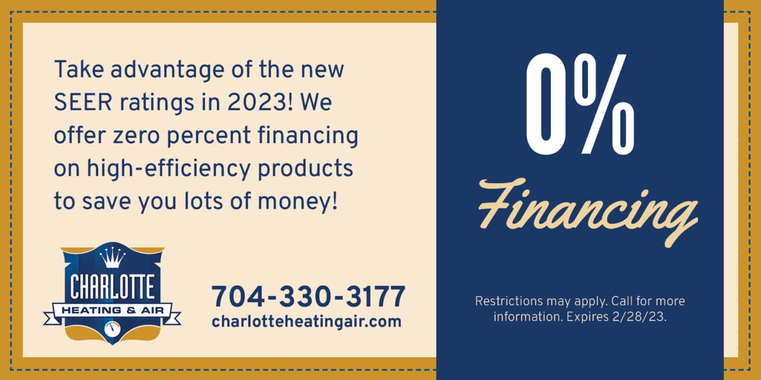 Charlotte Heating & Air | HVAC Installation & Maintenance