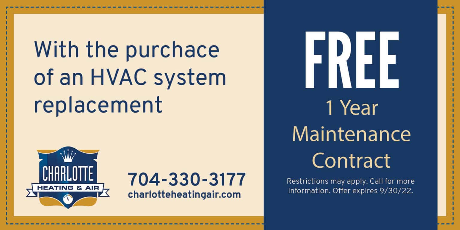 Charlotte Heating & Air HVAC Installation & Maintenance